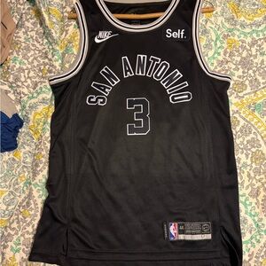Nike San Antonio spurs Black Basketball Jersey